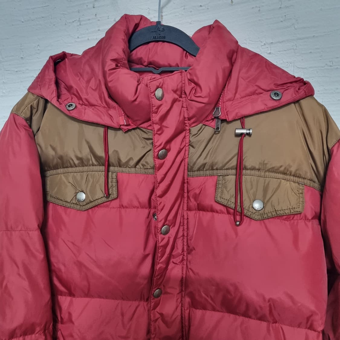 리바이스 남성 오리털 패딩 XL 105 상품이미지3