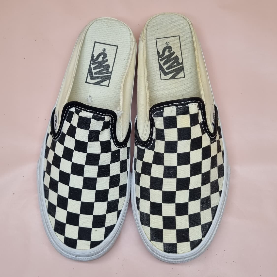 반스 체커보드 뮬 240 상품이미지2