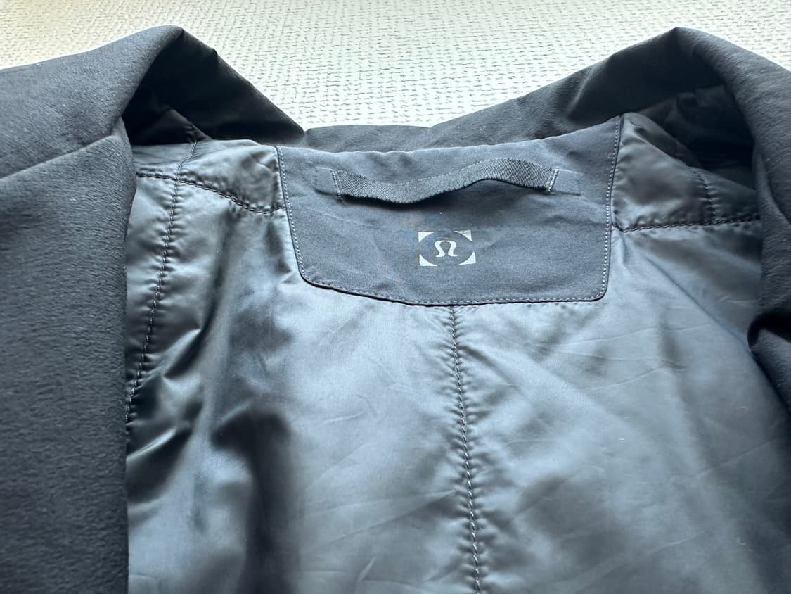 룰루레몬 블랙 아우터 L 상품이미지2