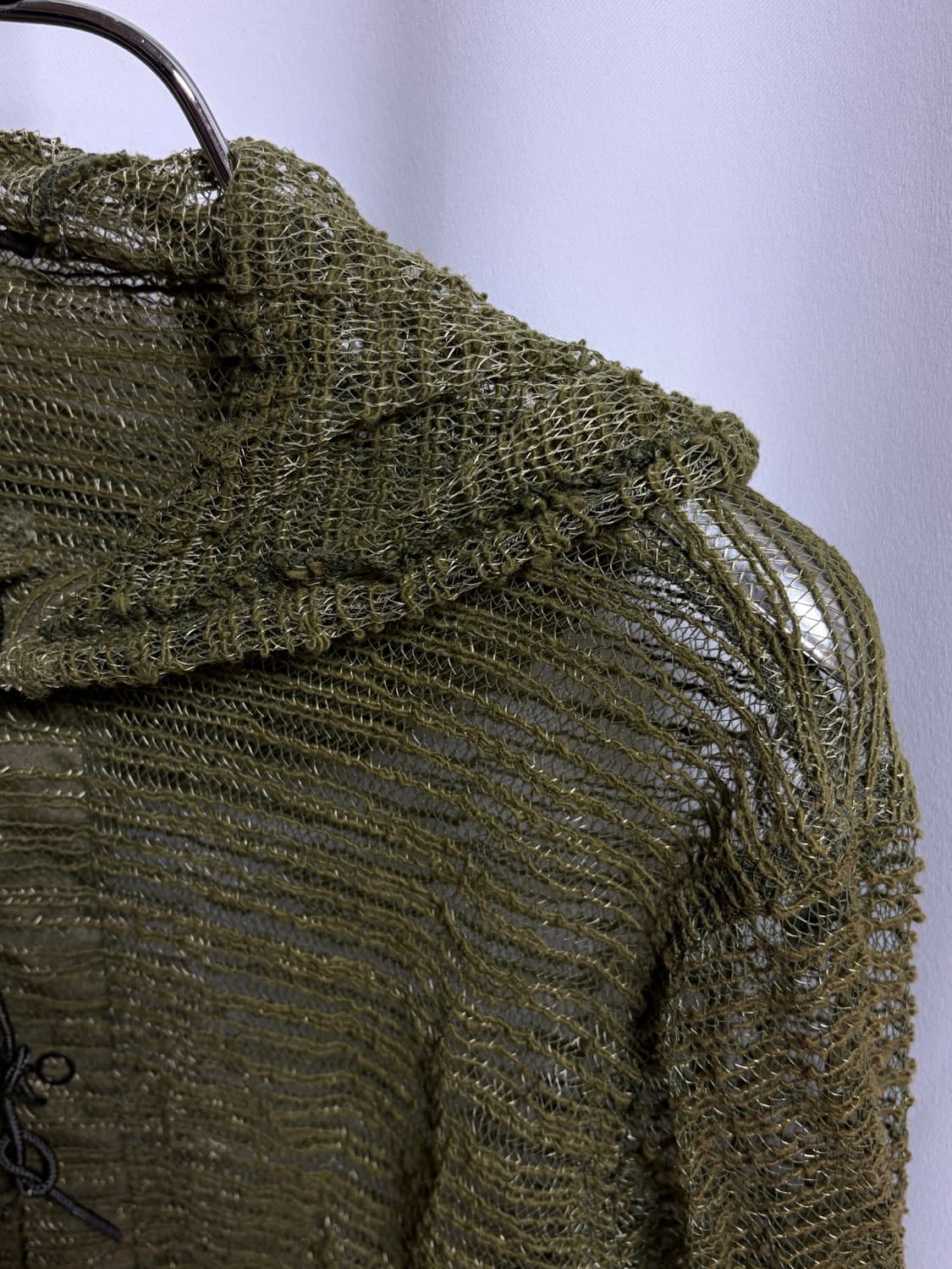 1980s US Military  Mesh Hoodie 상품이미지4