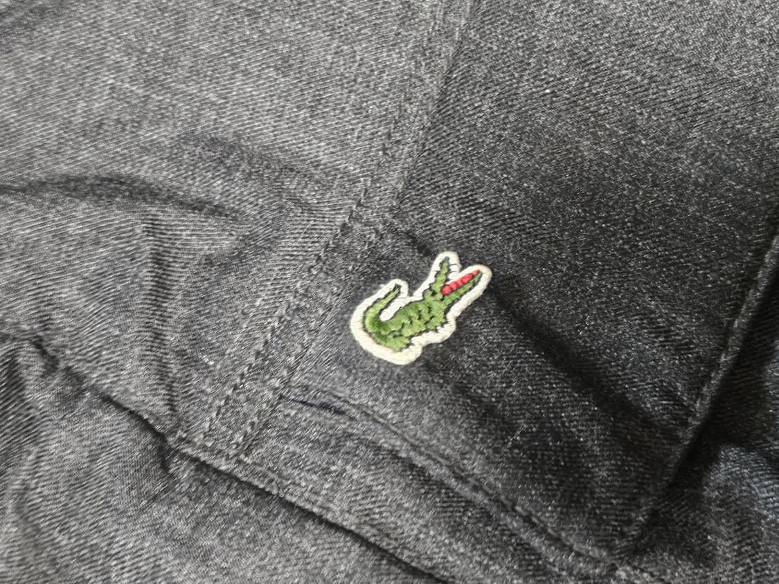 (하자O)라코스테 덕다운 패딩 100 상품이미지4