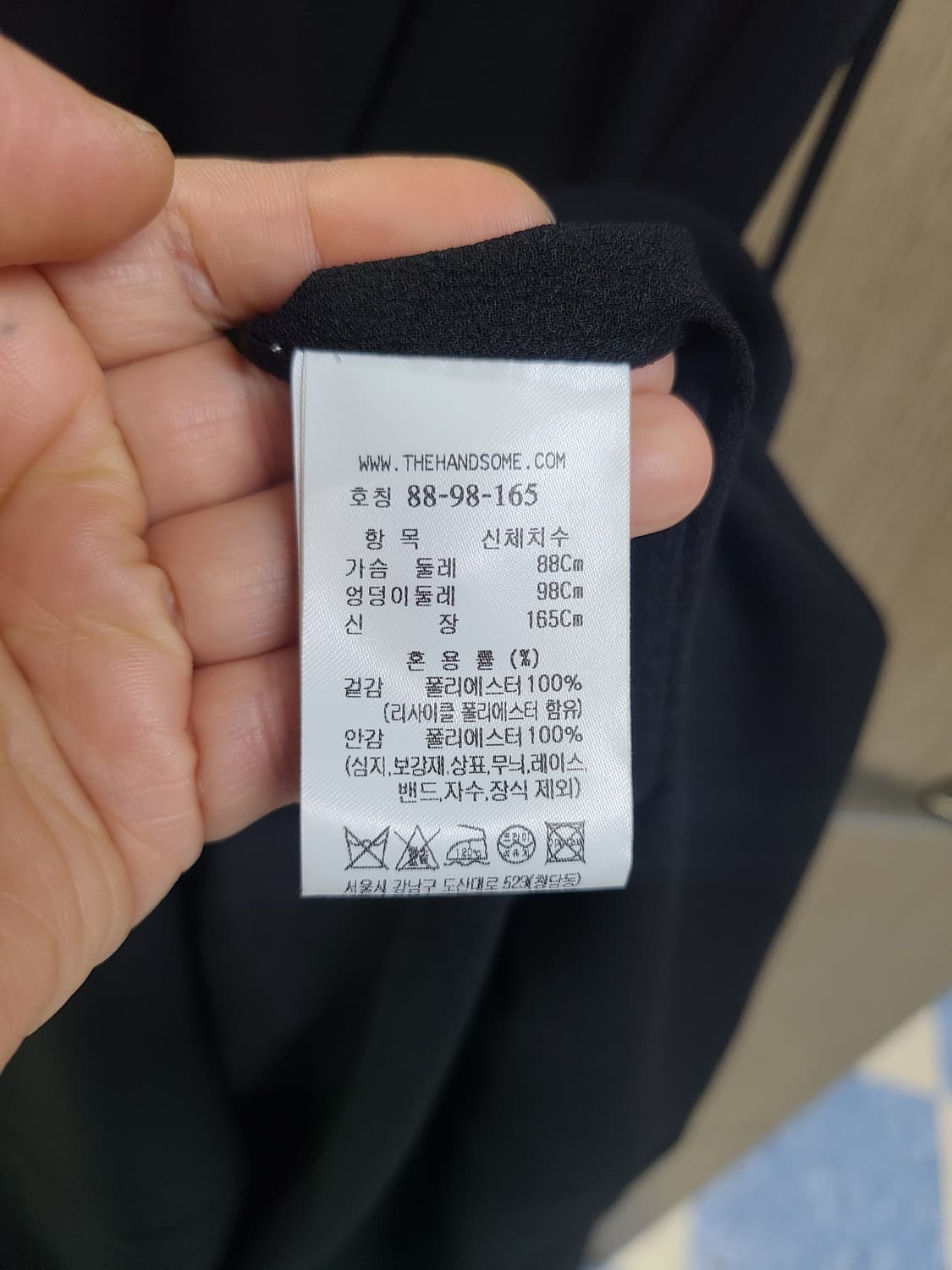 타임 뷔스티에 블랙 롱원피스  상품이미지7