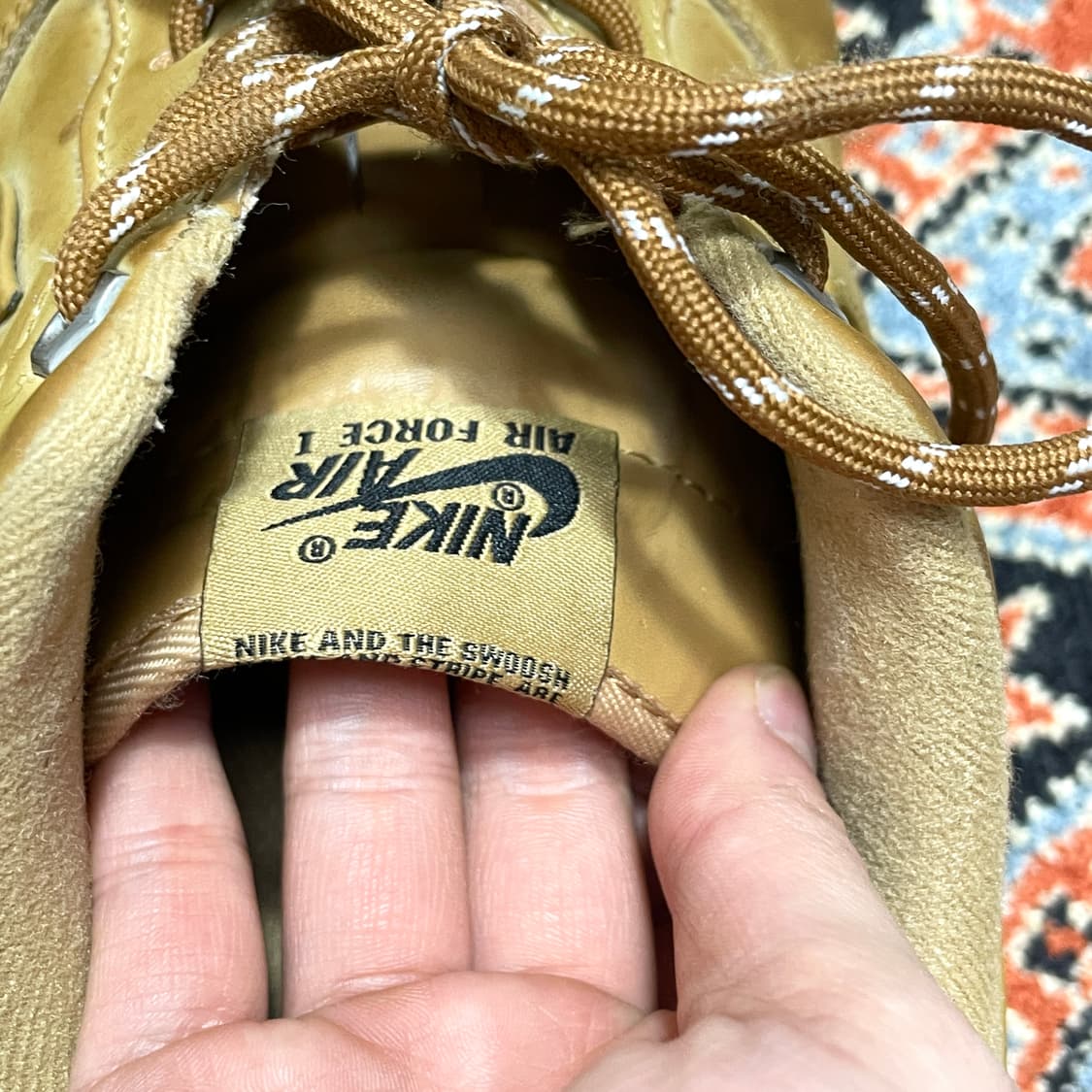 나이키 에어포스 된장 US10 상품이미지5