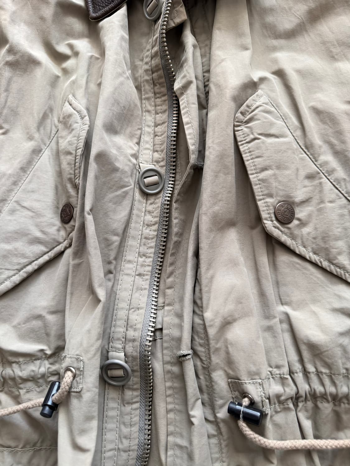 [XL] Avirex 아비렉스 야상 롱 자켓 상품이미지3