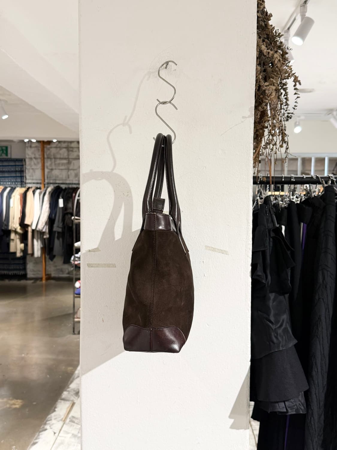 구찌 브라운 오피디아 스웨이드 토트백 상품이미지3