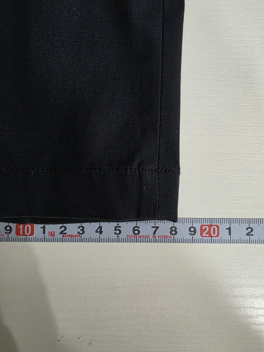 팬텀 골프 심플 스트레치 노턱 팬츠 36 상품이미지7