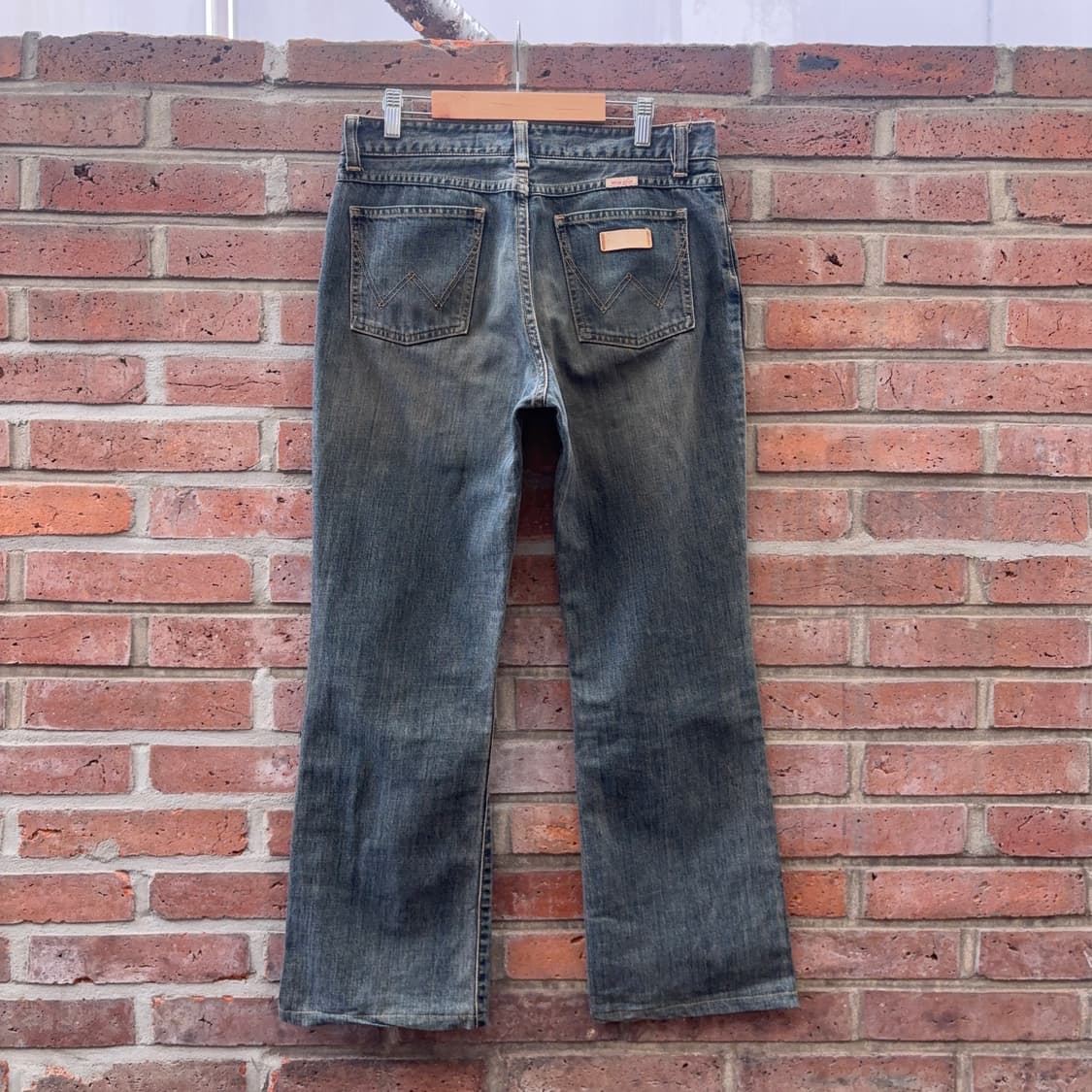 랭글러 Wrangler 웨스턴 부츠컷 데님 팬츠 상품이미지7