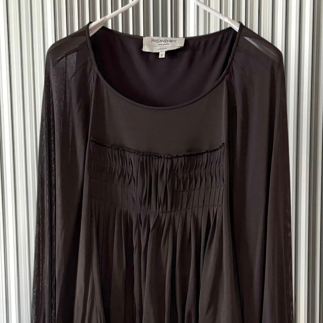 Yves Saint Laurent summer blouse 상품이미지2