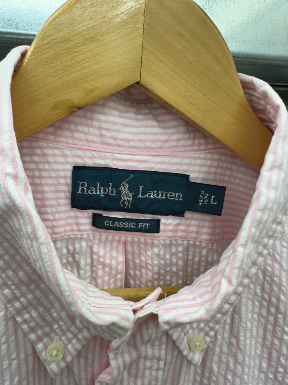 (XL)폴로 시어커서 셔츠-M610 상품이미지2