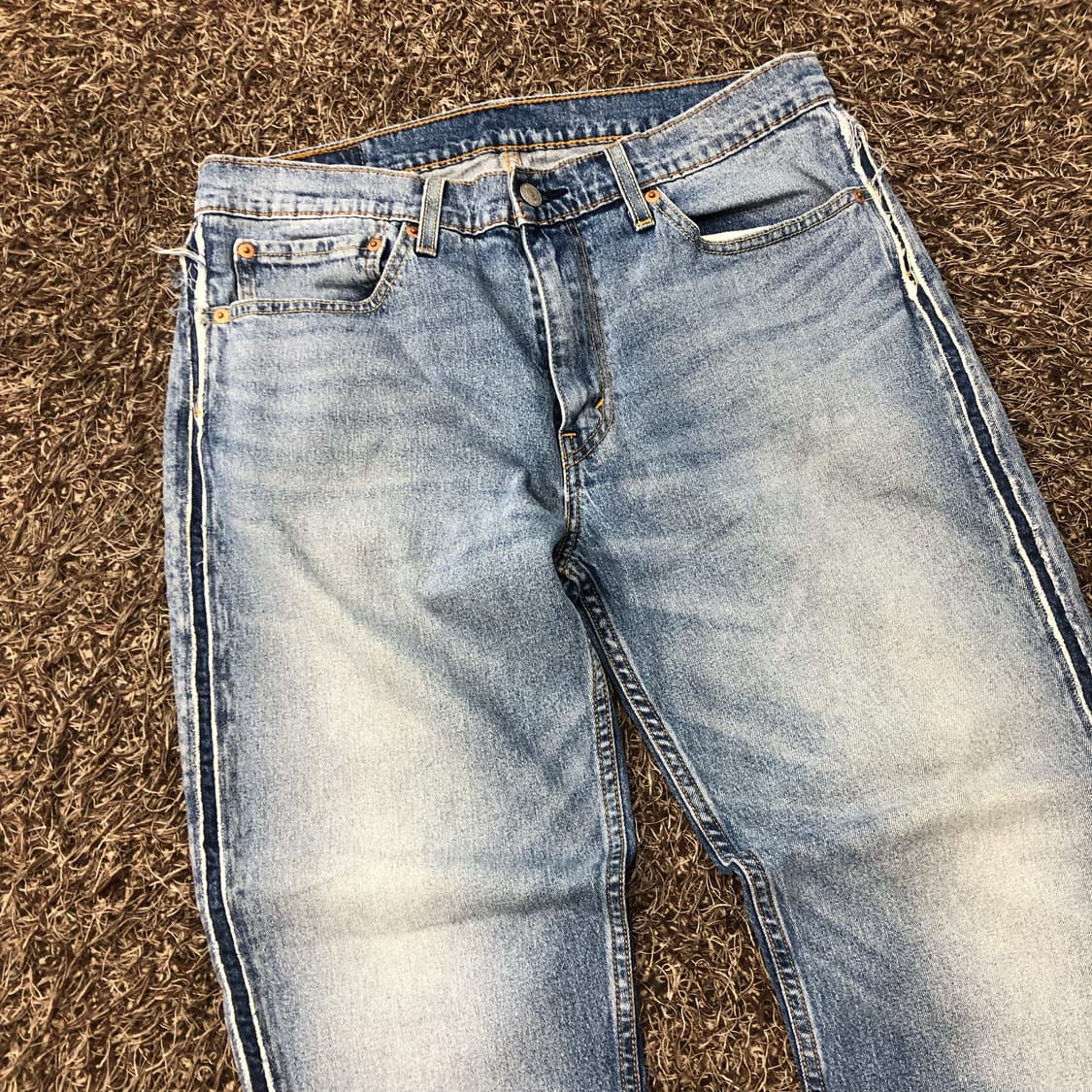 리바이스 511 워싱 데님 팬츠 상품이미지3