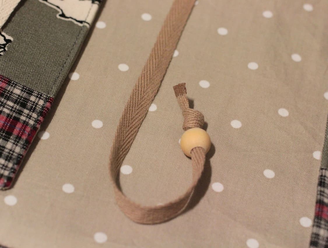 핸드메이드 고슴도치 무늬 북커버 상품이미지9