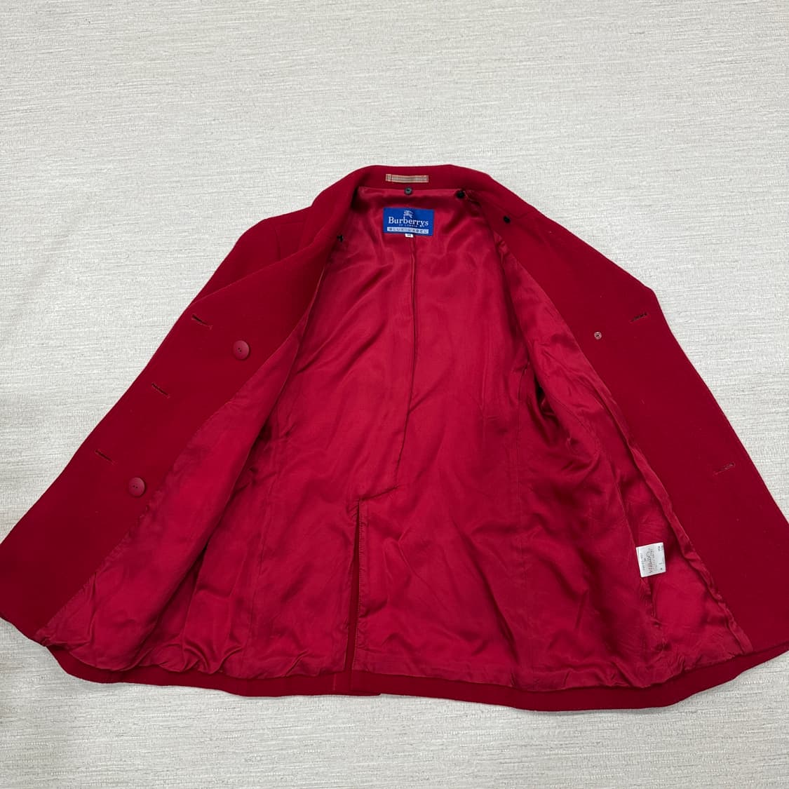 버버리 블루라벨 피코트 상품이미지3