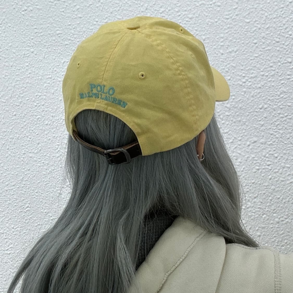 폴로 랄프로렌 곰돌이 로고 옐로우 볼캡 상품이미지3