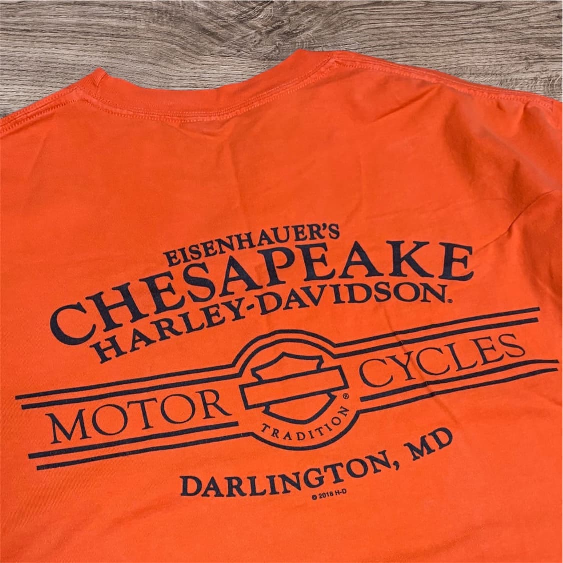 Harley Davidson DARLINGTON T-shirt 상품이미지3