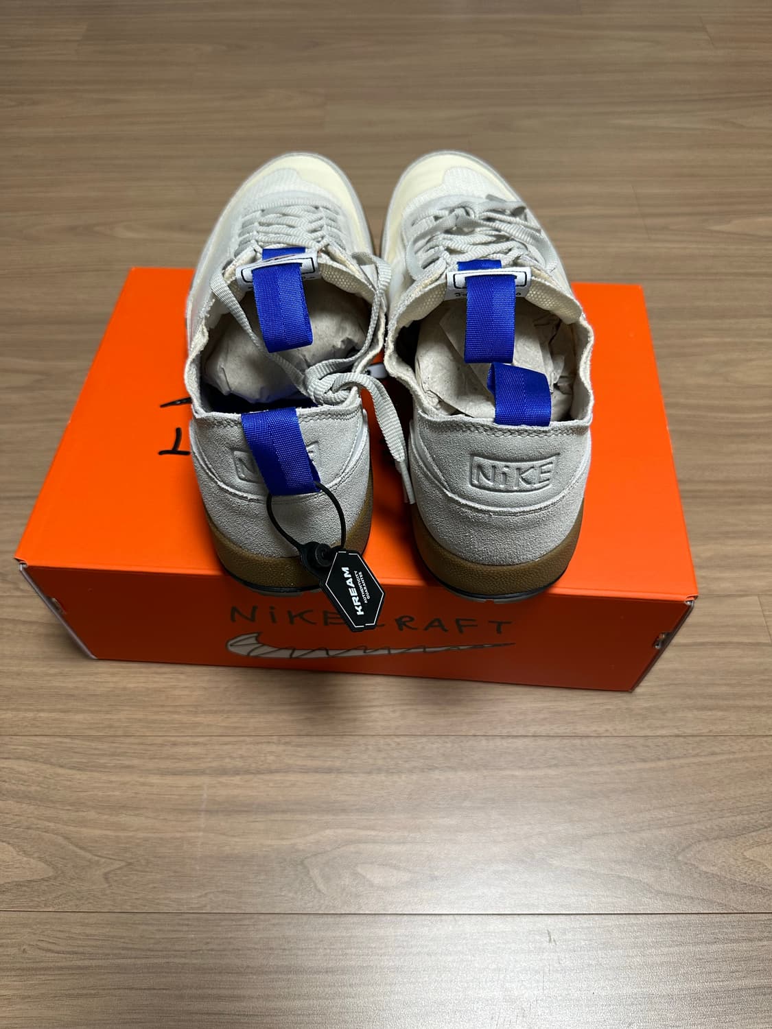 (W)290 m285 나이키 톰삭스 GPS 제너럴 퍼포즈 슈 라이트 크림 상품이미지2