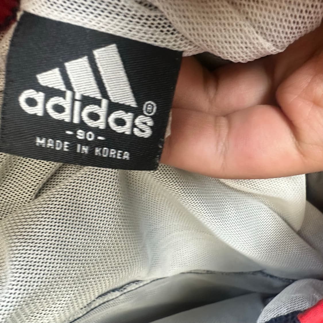 아디다스 올드스쿨 퍼포먼스로고 네이비트랙조거팬츠 90 상품이미지3
