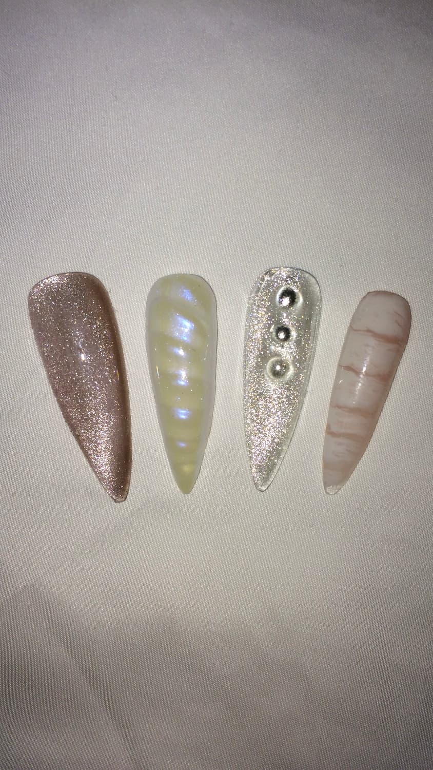 네일팁 자체제작 수제네일팁 상품이미지5