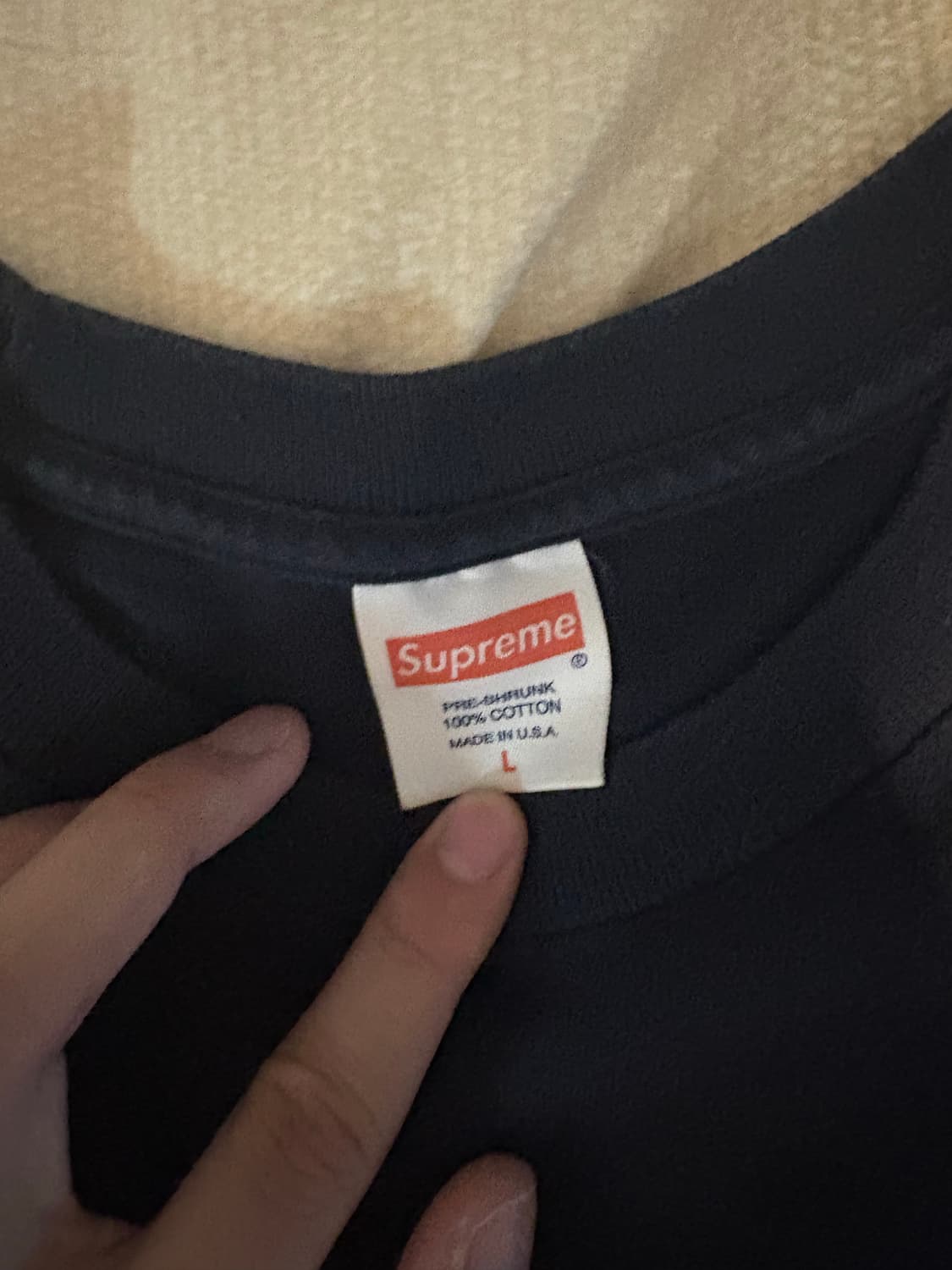 [L] 슈프림 토시오 마에다 반팔 상품이미지2