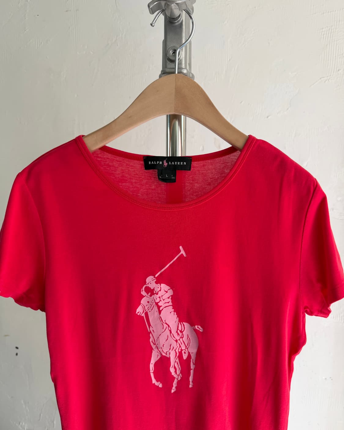 Polo 랄프로렌 우먼 빅포니 티셔츠 상품이미지5