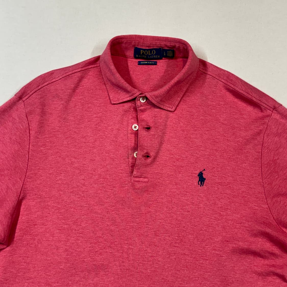 L) 폴로 랄프로렌 소프트 코튼 반팔 카라티 PK 상품이미지3