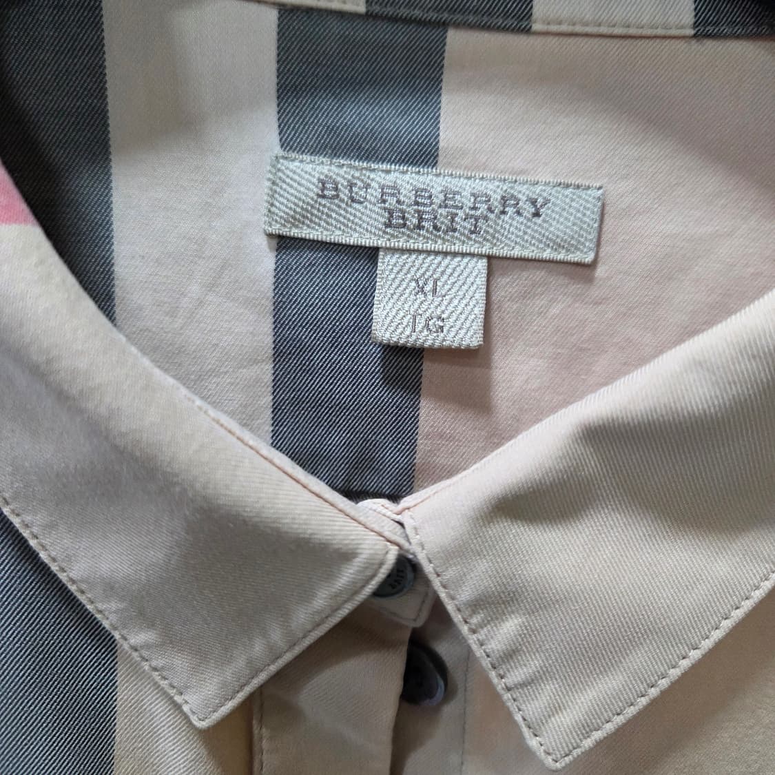 버버리 노바체크 남방 상품이미지2