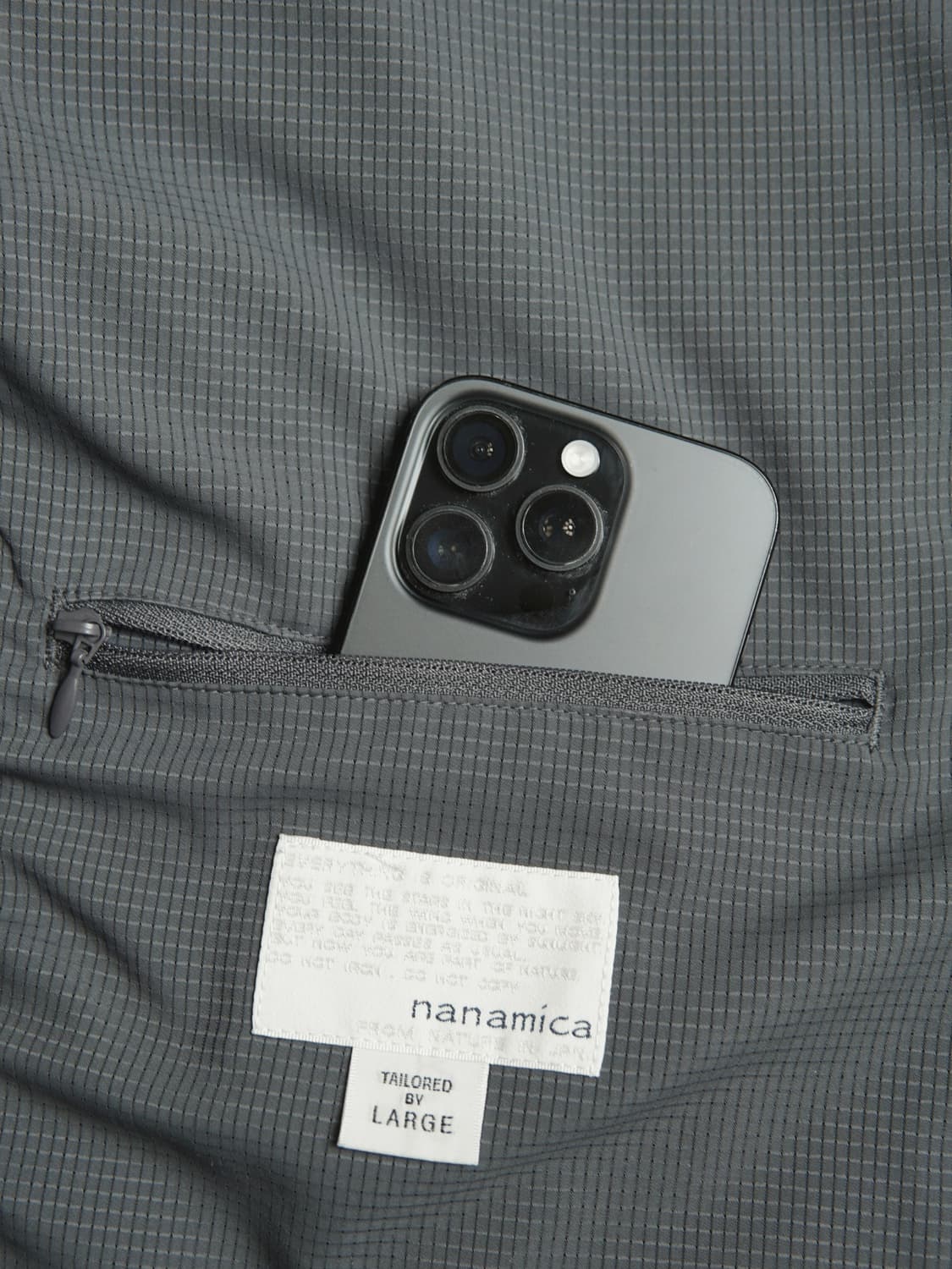 Nanamica Alphadery Crew Jacket 상품이미지4