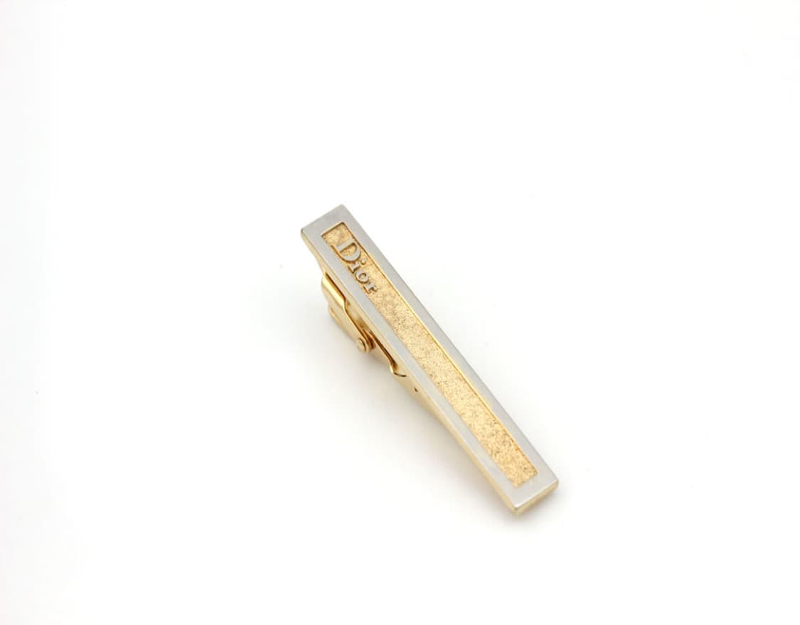 디올 A-등급 5cm 남자 명품 넥타이핀 빈티지 상품이미지2