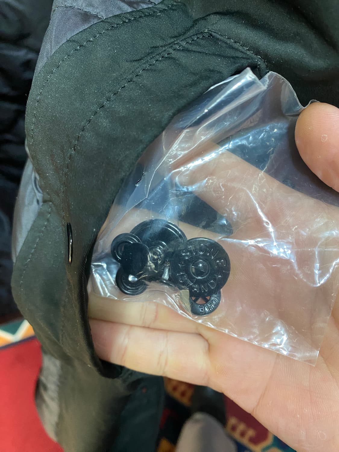 스톤아일랜드 다비드TC 프리마로프트 패딩코트 M 상품이미지3