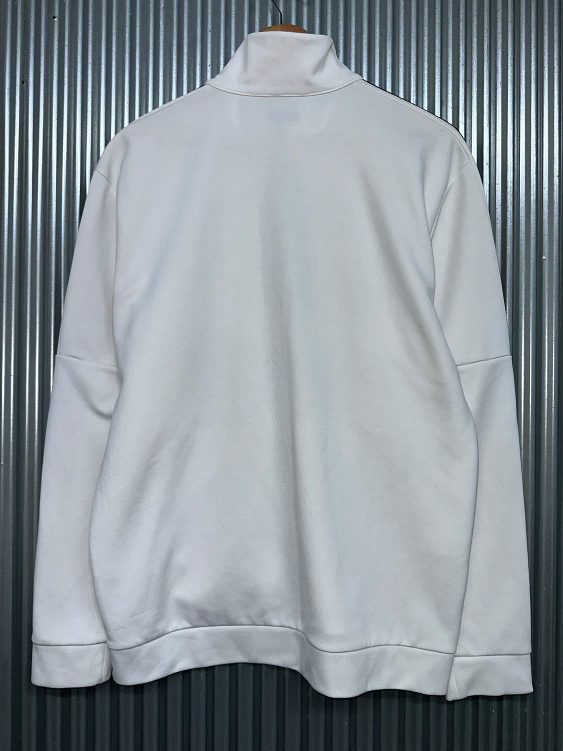 [105(XL)] 프로스펙스 화이트 블랙 삼선 집업 트랙탑  상품이미지2