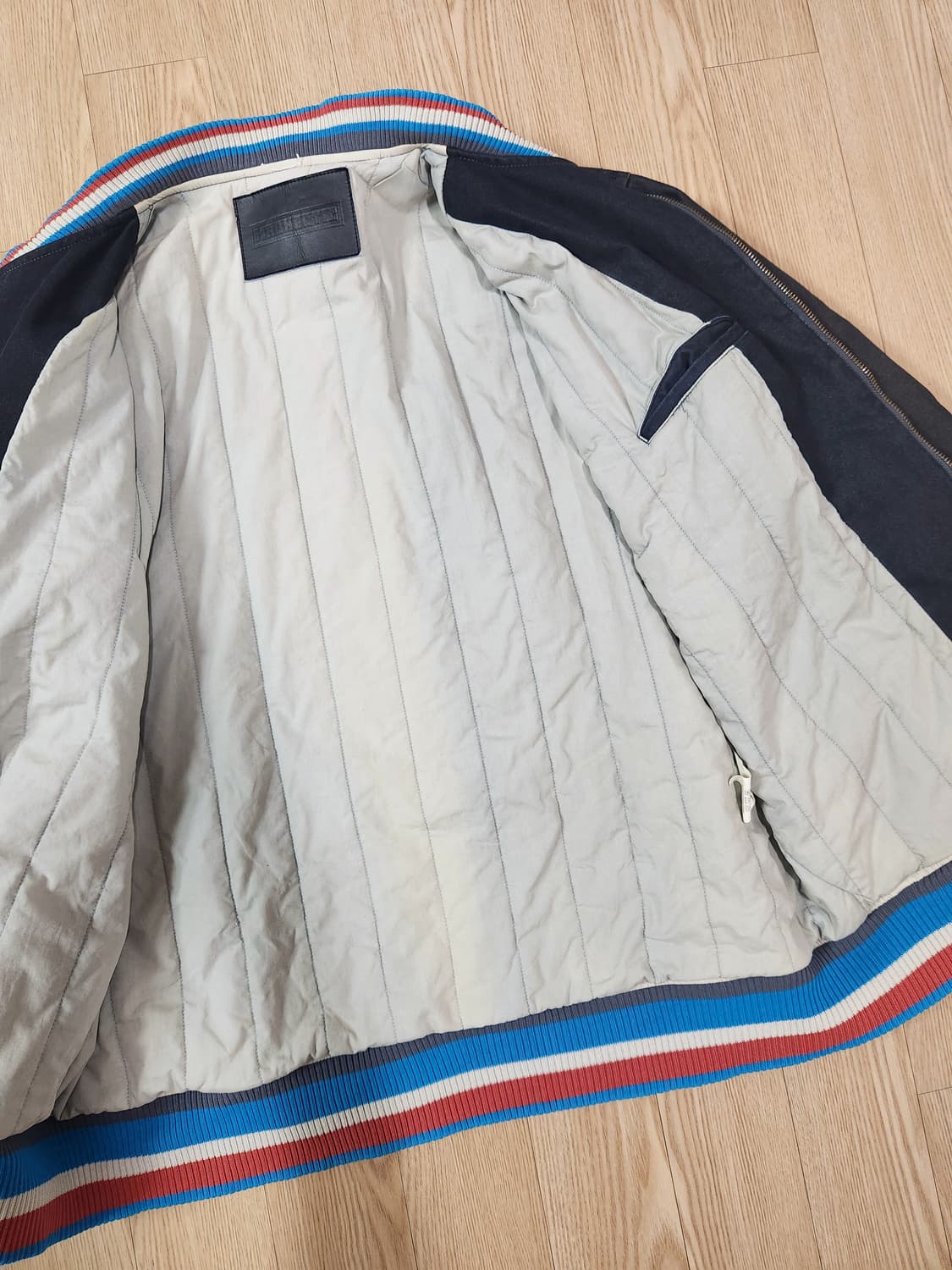 MAD HECTIC 러기드 시보리 블루종 재킷 상품이미지7