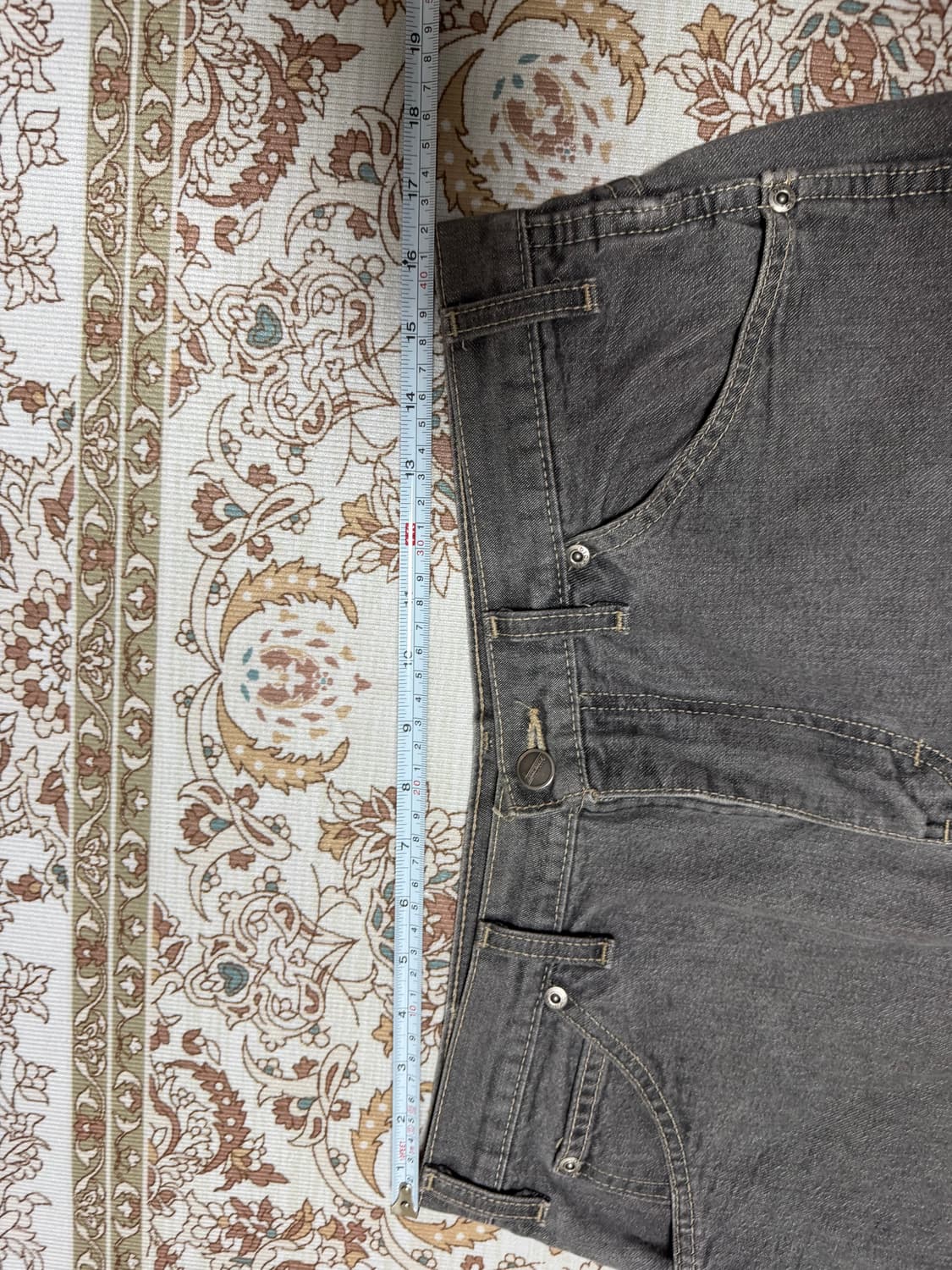 Dickies 블랙진 반바지 32 상품이미지5