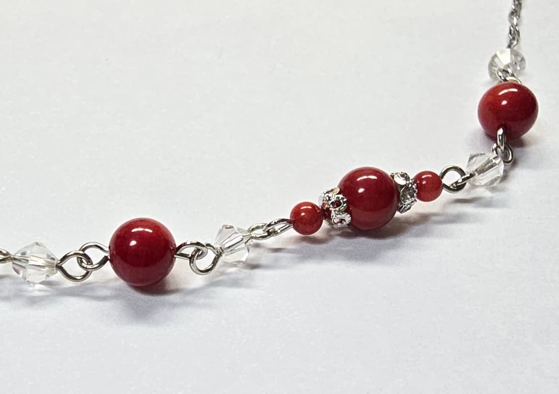 산호석 목걸이 세트 상품이미지5