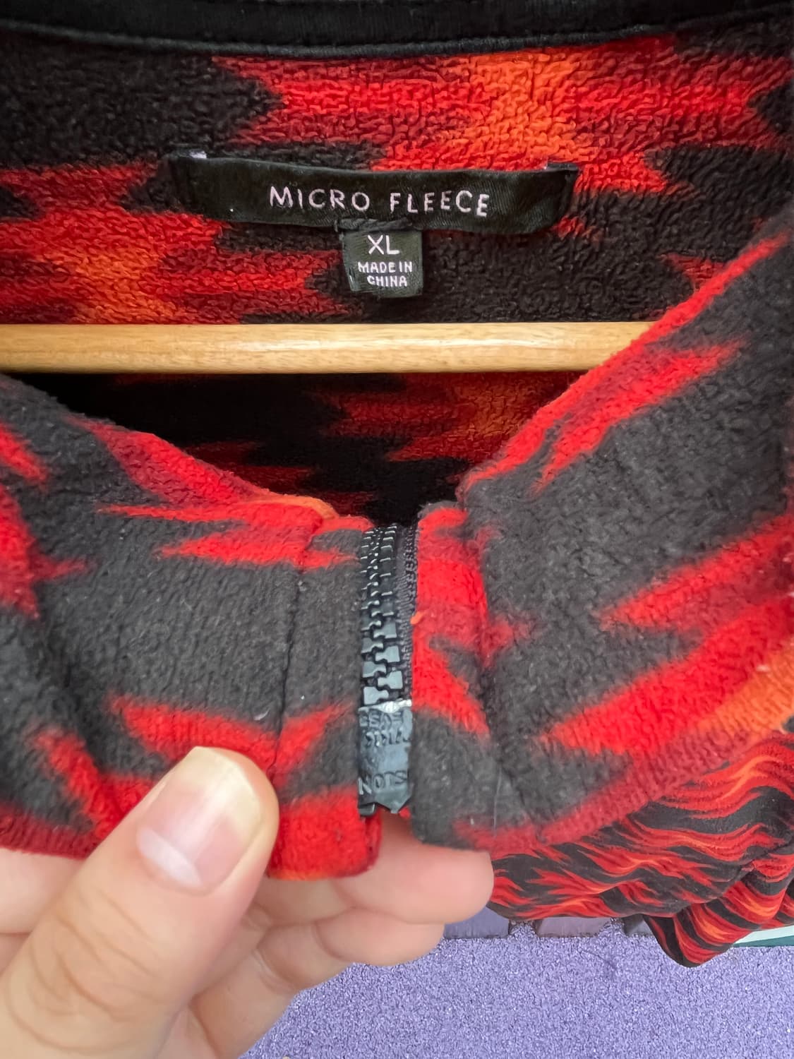 유니클로 나바호 아즈텍 패턴 플리스 자켓 상품이미지3