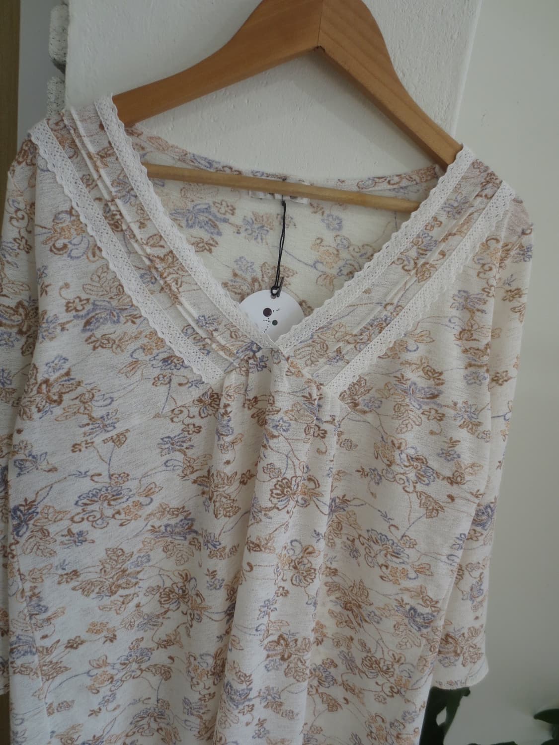 빈티지 레이스 탑  상품이미지8