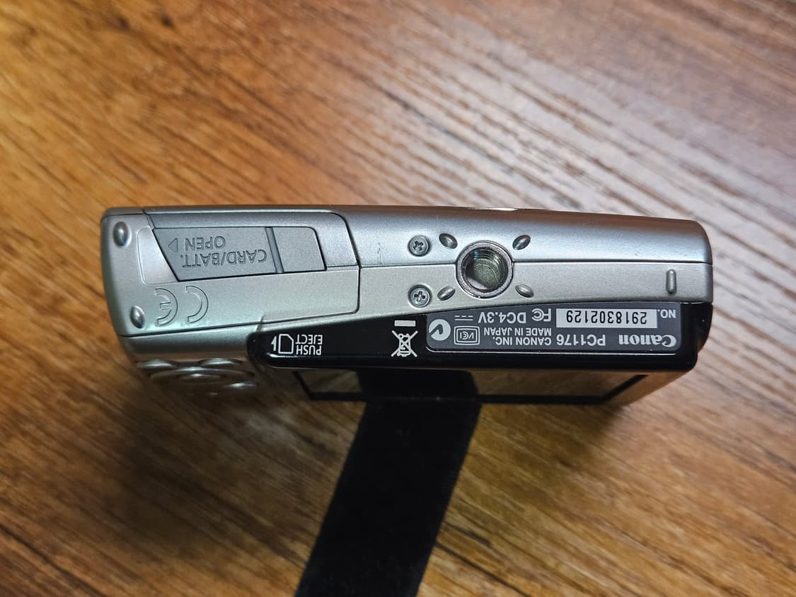 캐논 ixy800 (익서스800) 빈티지디카 A급 상품이미지4
