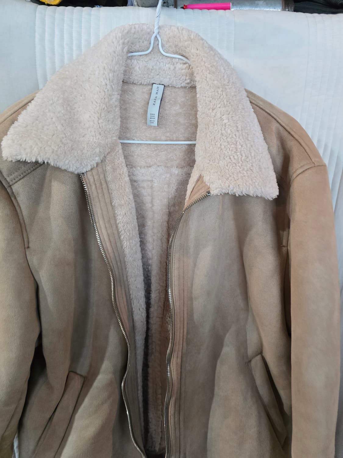 자라 무스탕  상품이미지1