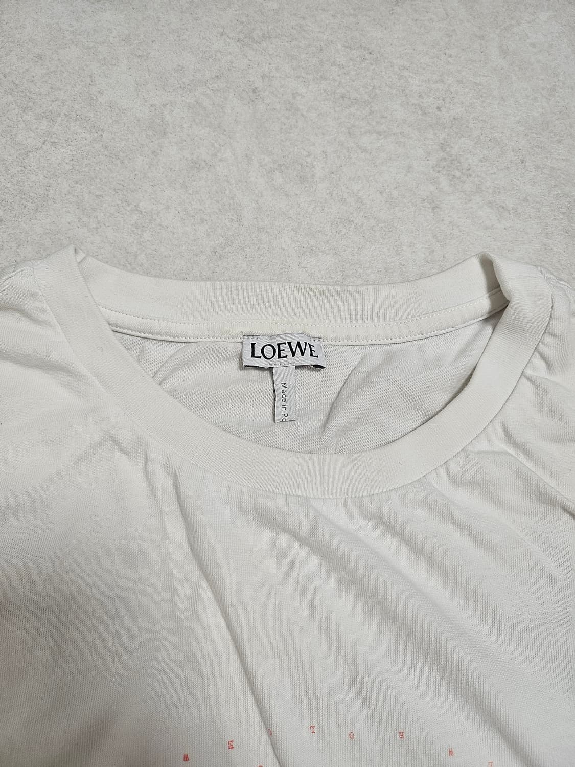 로에베 LOEWE 티셔츠
 상품이미지7