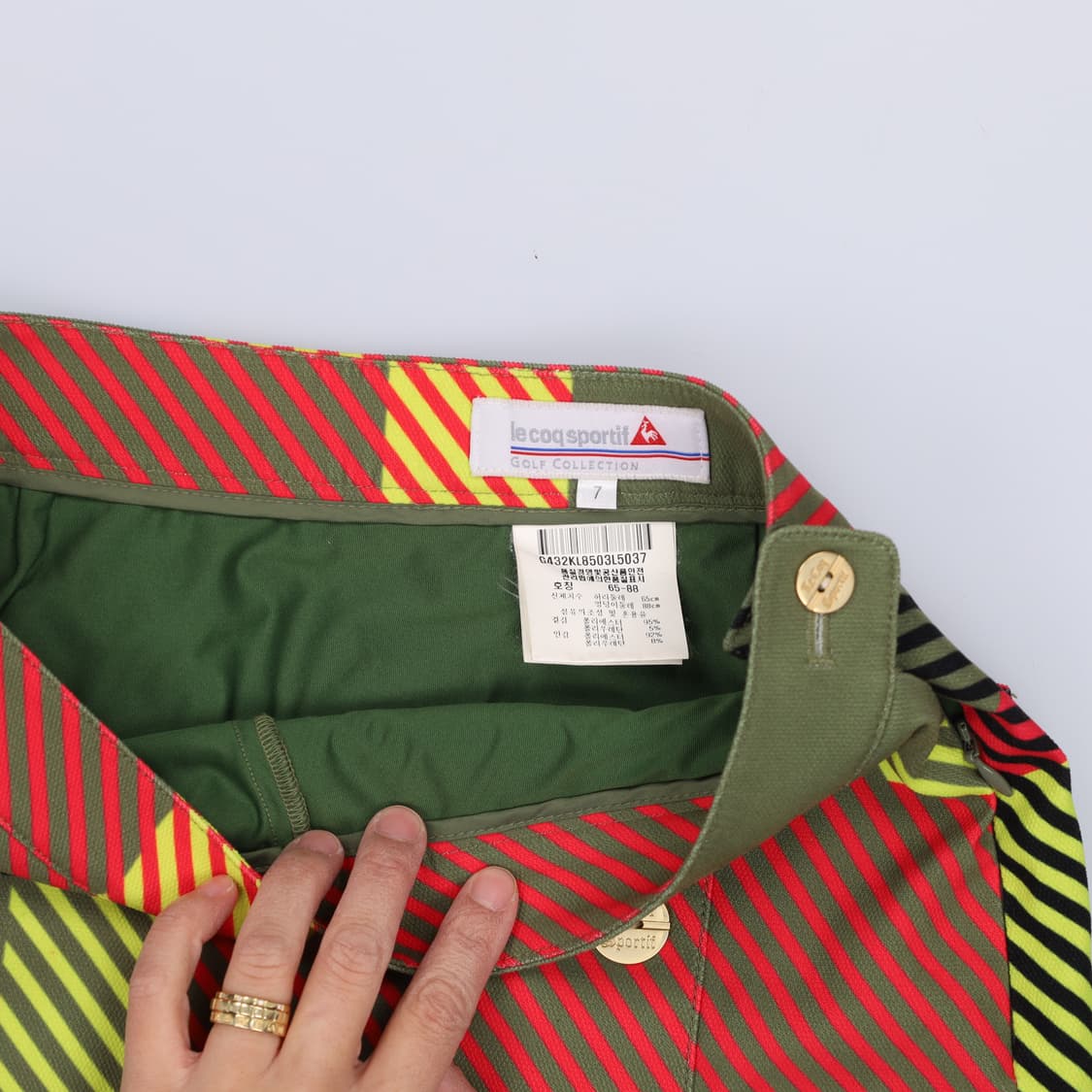 65-88 르꼬끄 여성 치마바지 0310H1 상품이미지3