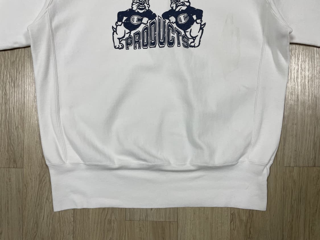 100~105) 90s 챔피온 리버스위브 불독 맨투맨(RRL&LVC&폴로 상품이미지5