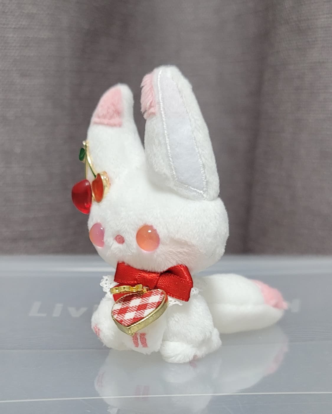 소소한 인형공방 체리 여우 인형(하자) 8cm 핸드메이드 솜인형 상품이미지4