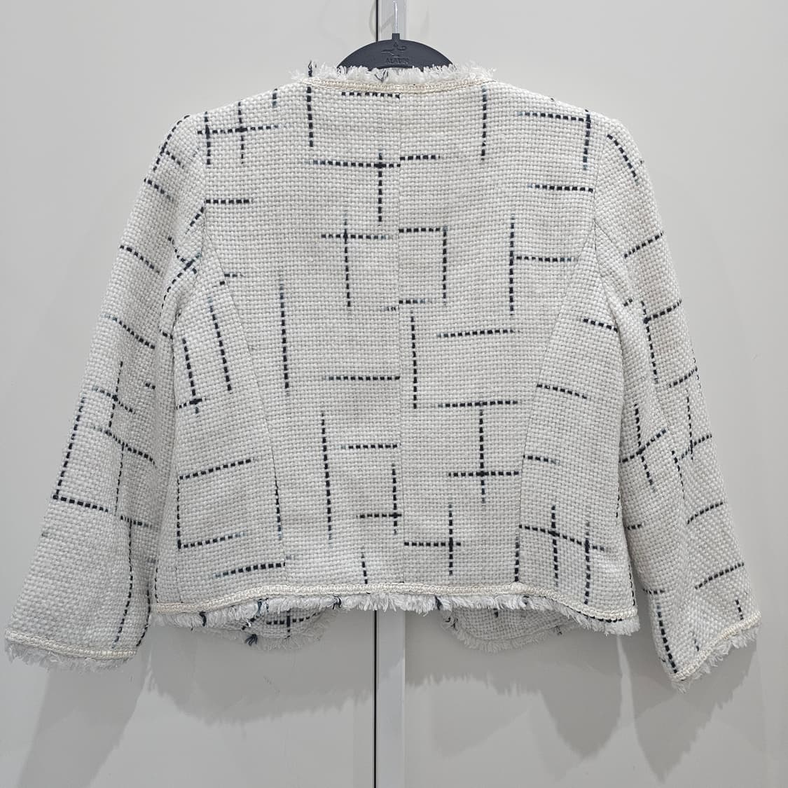 니트트위드 프린지 크롭자켓 상품이미지3