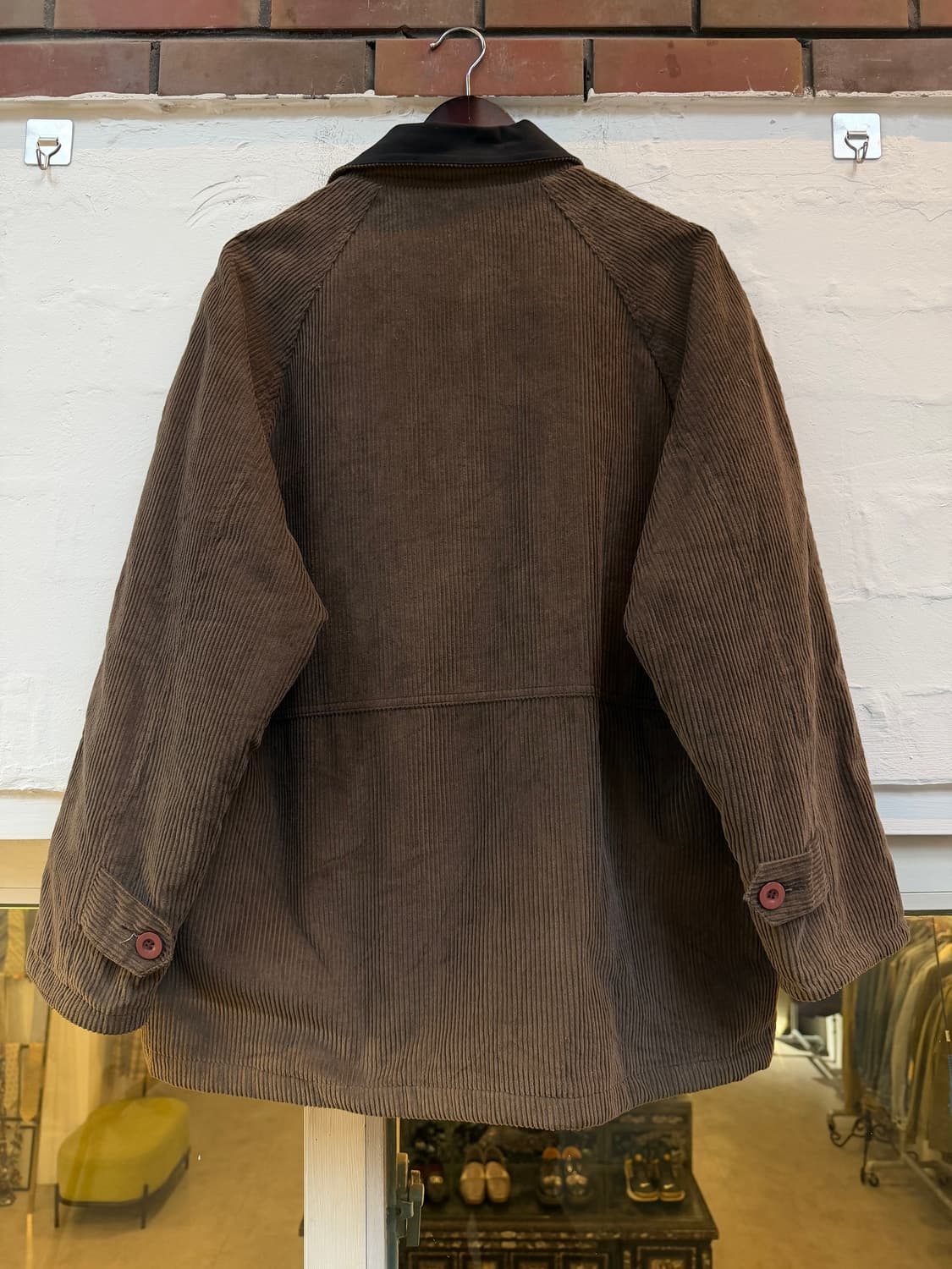 Epmc Club 90s 코듀로이 브라운 헌팅 자켓 L 상품이미지7