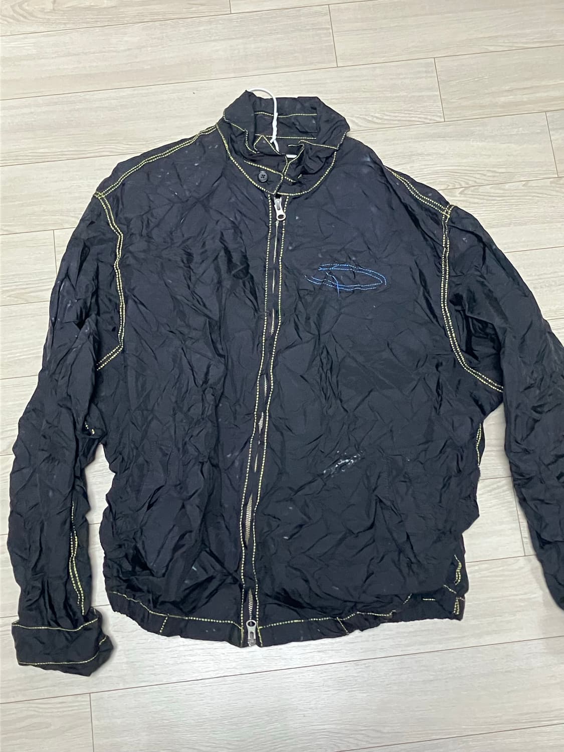 [50] 강혁 에어백 자켓 블랙 상품이미지1