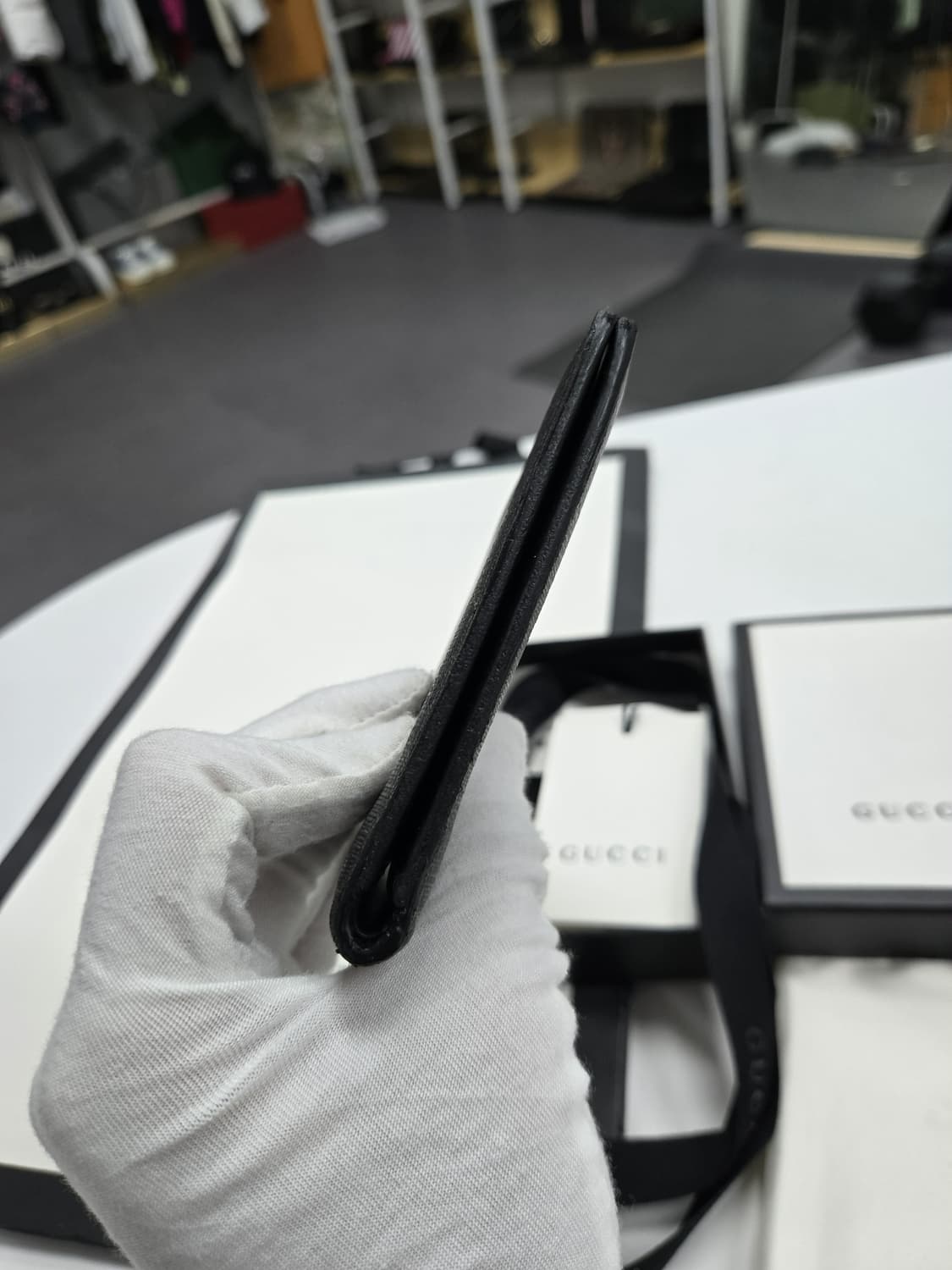 [A급컨디션]구찌 점핑 타이거 반지갑 상품이미지3