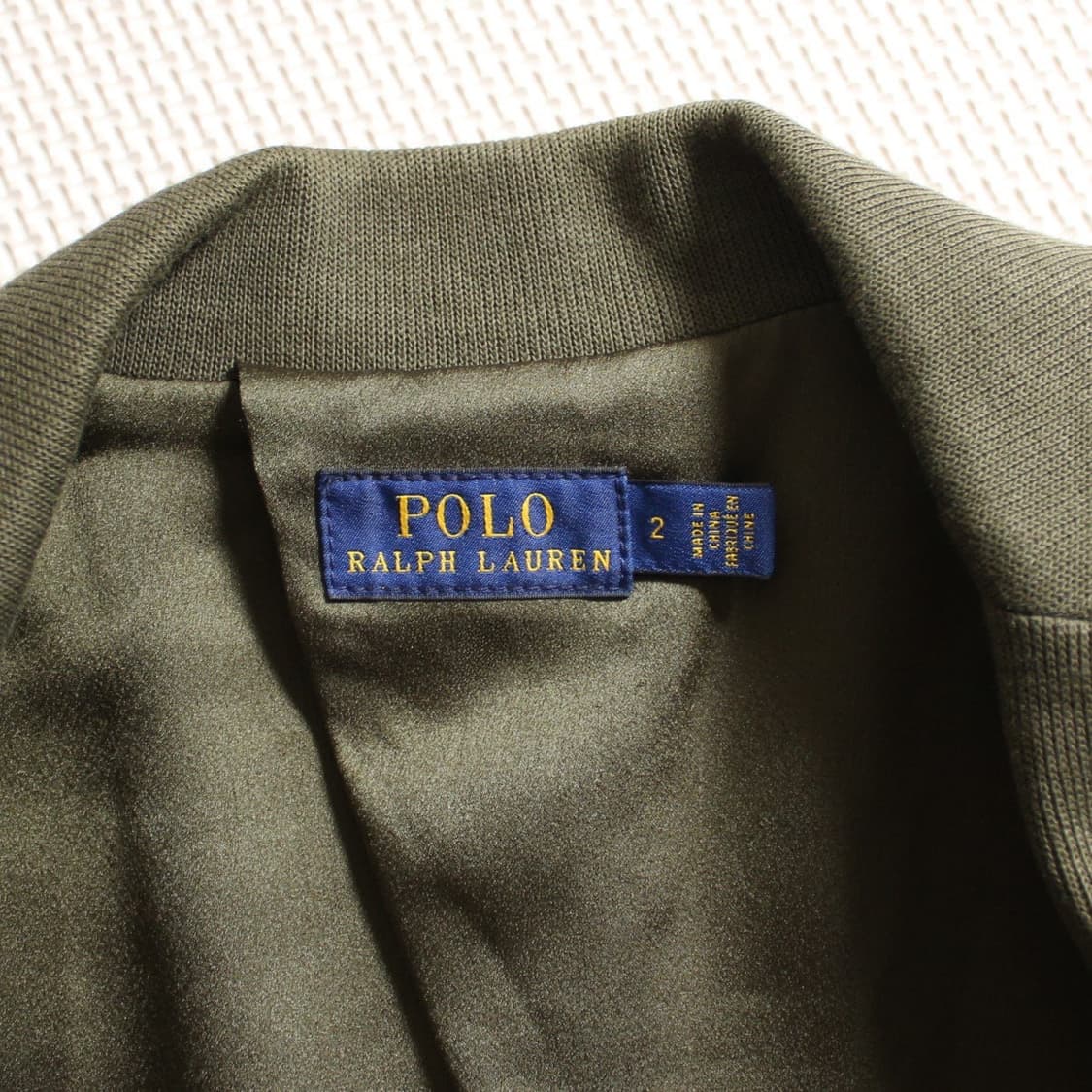 Polo 폴로 랄프로렌 2사이즈 카키 블레이저 상품이미지4