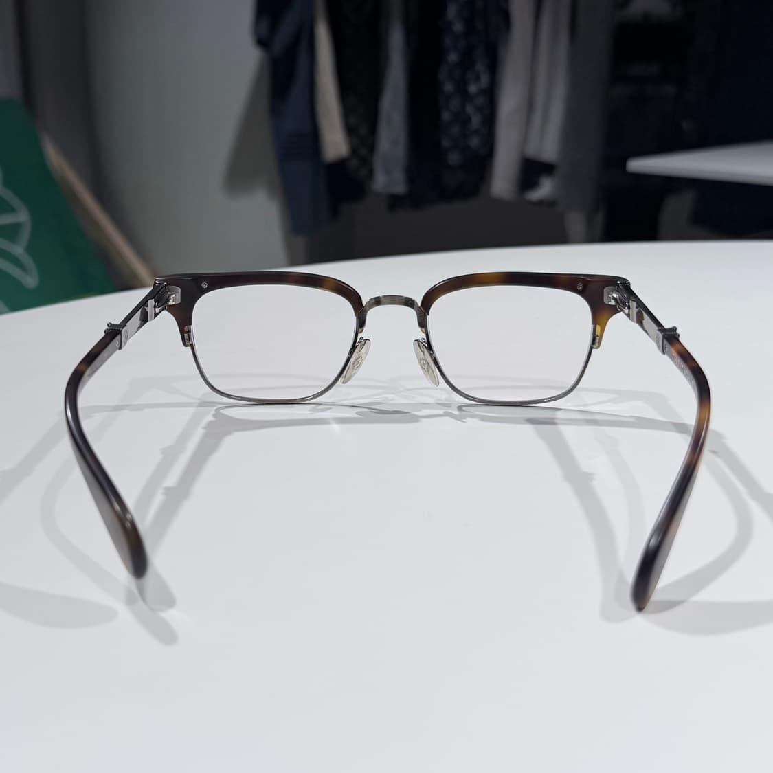 (A+/OS) / 크롬하츠 CHUCK 척 안경 하금테 상품이미지5