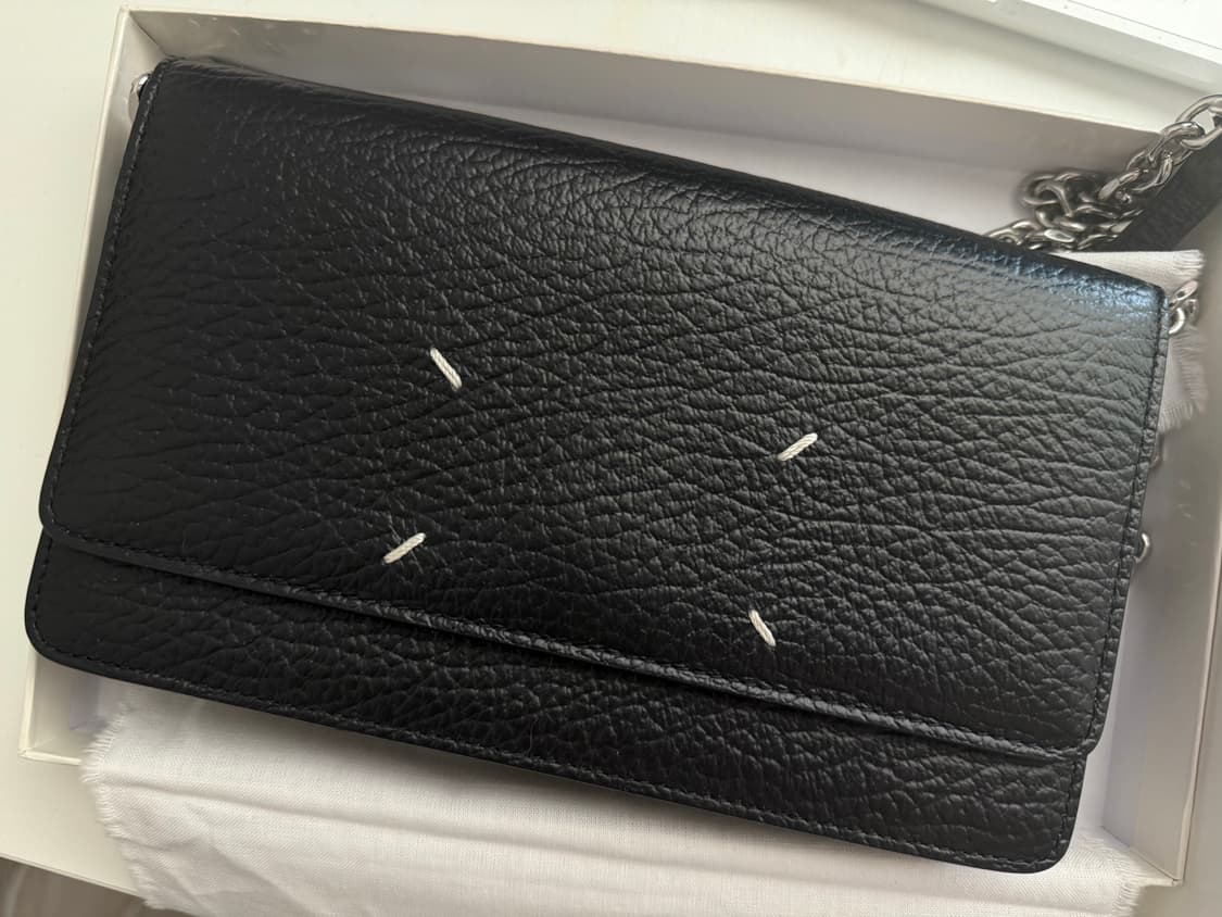Maison Margiela chain flap wallet 상품이미지1