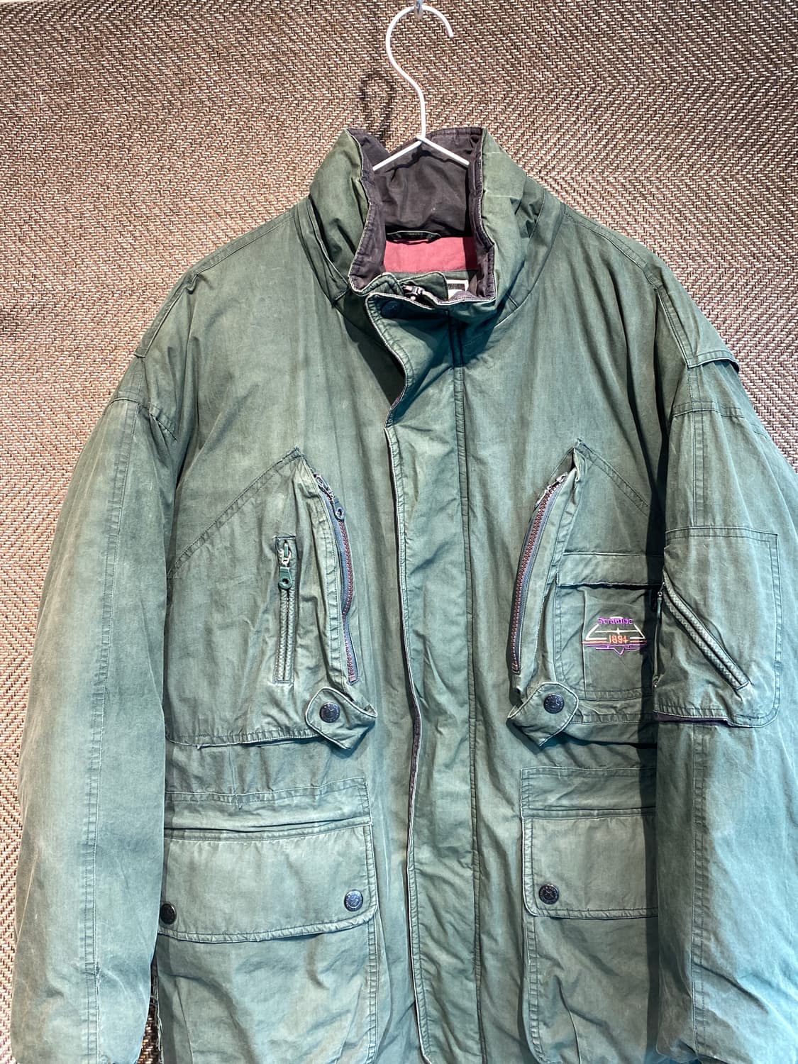 90s 스트라토잭 다운 필드 자켓 Stratojac 상품이미지3