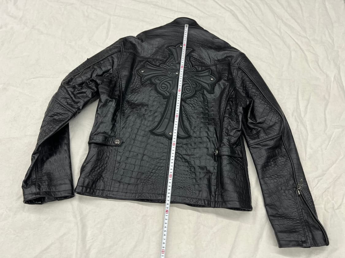 양가죽 중세 크롬 가죽 자켓 상품이미지8