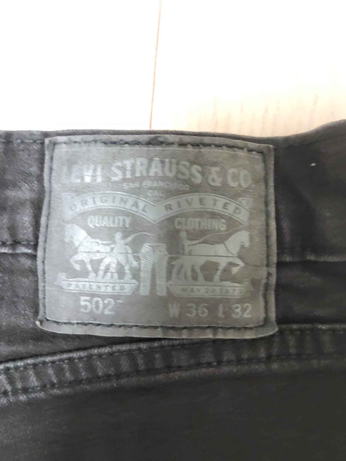 리바이스 502 36 32 상품이미지3